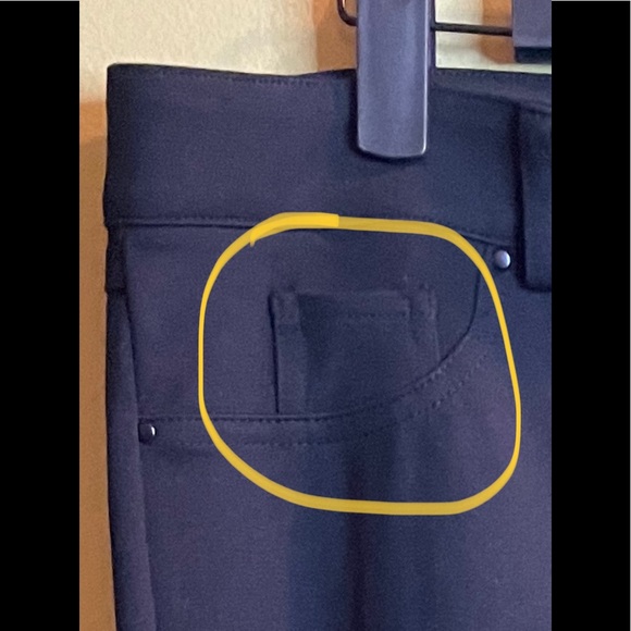 89TH & Madison Black Pants - 12 - Picture 7 of 7